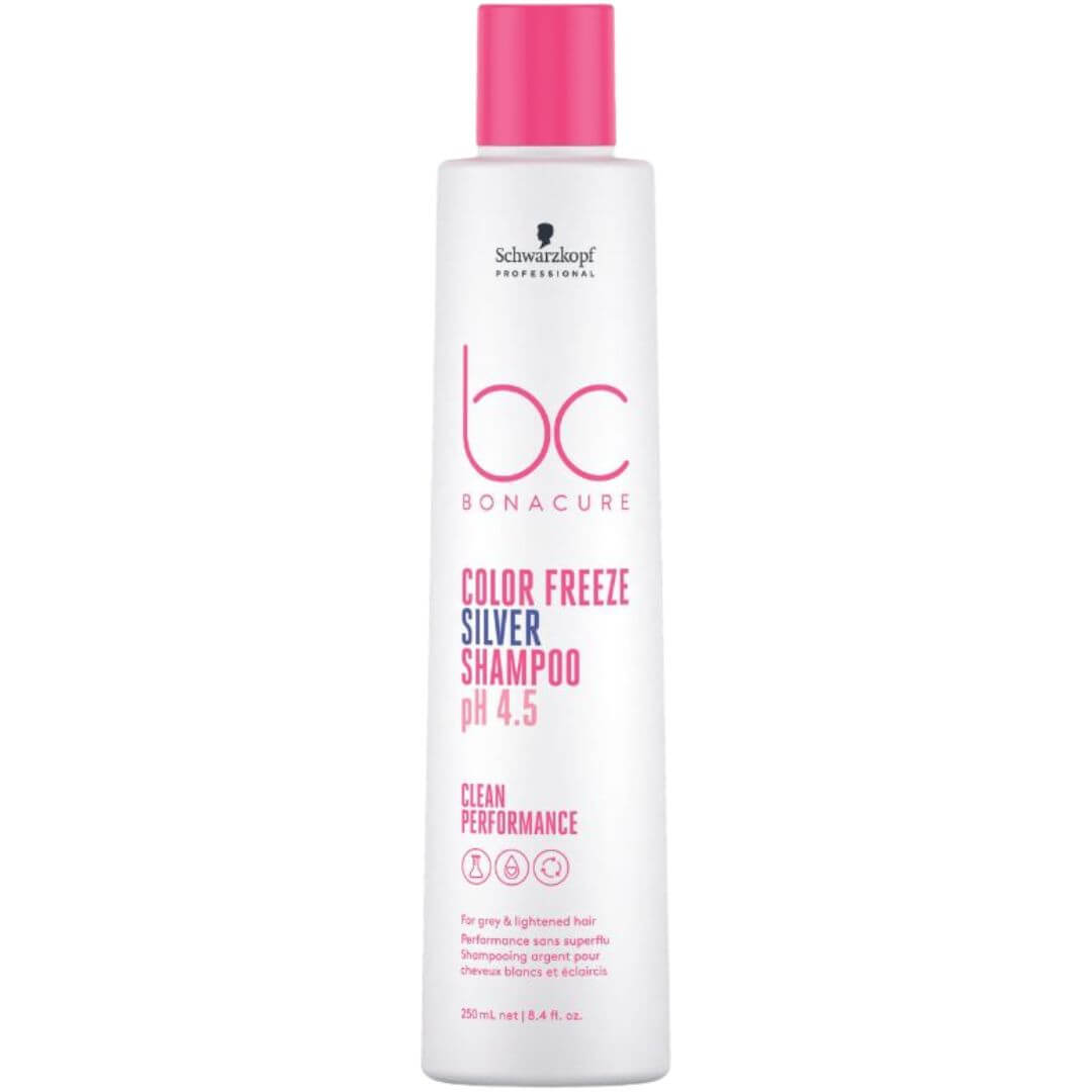 שמפו סילבר לשיער צבוע קולור פריז COLOR FREEZE SILVER שוורצקופף 250 מ"ל