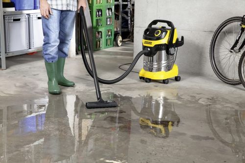  שואב אבק רטוב יבש 25 ליטר Karcher WD5 Premium
