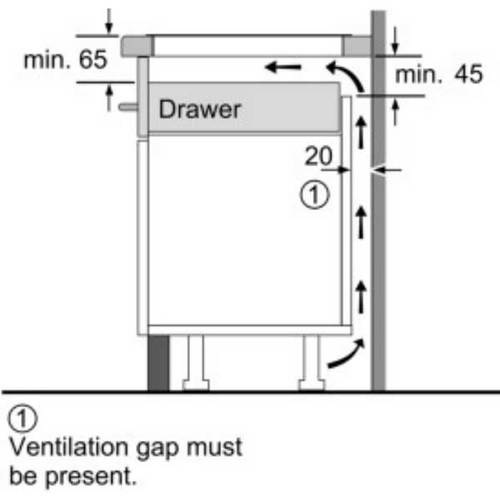 כיריים אינדוקציה Siemens IQ700 EX675HEC1E FlexInduction