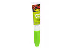 2 שפופרות דבק מהיר ג'ל Scotch® Super Glue 3M