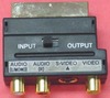 מתאם SV + 3RCA * 21P