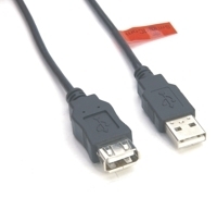 כבל מאריך USB באורך 2 מטר