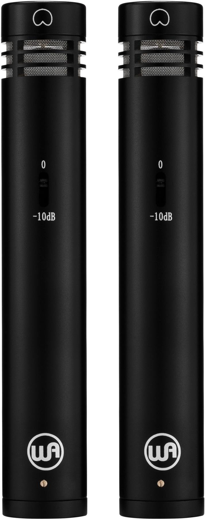 מיקרופונים WA-84 Stereo Pair - Black
