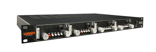 Warm Audio WA-412 4-channel Microphone Preamp