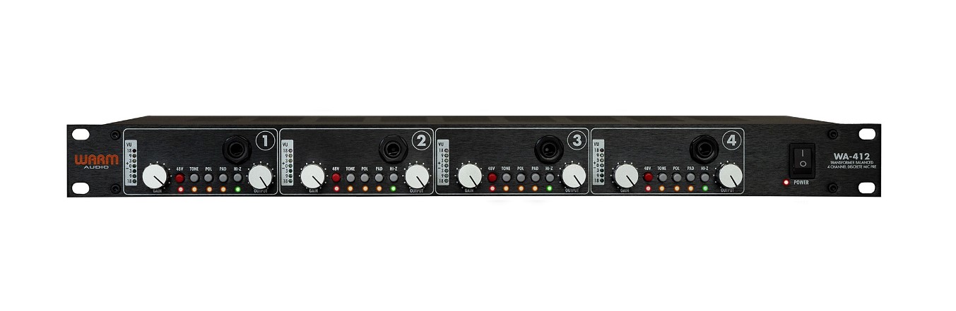 קדם מגבר WA-412