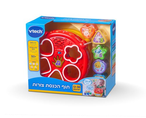 תוף הכנסת צורות - דובר עברית