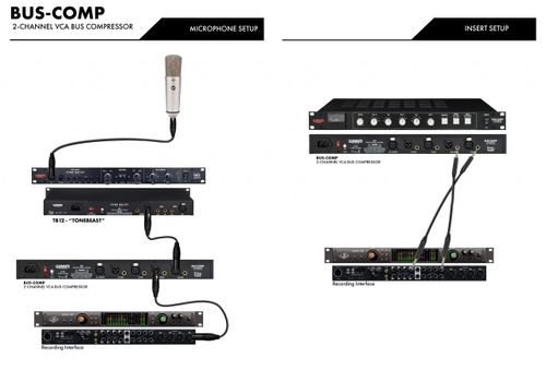 Warm Audio Bus-Comp