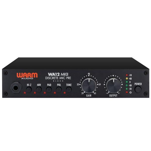קדם מגבר WA12 MKII - Black
