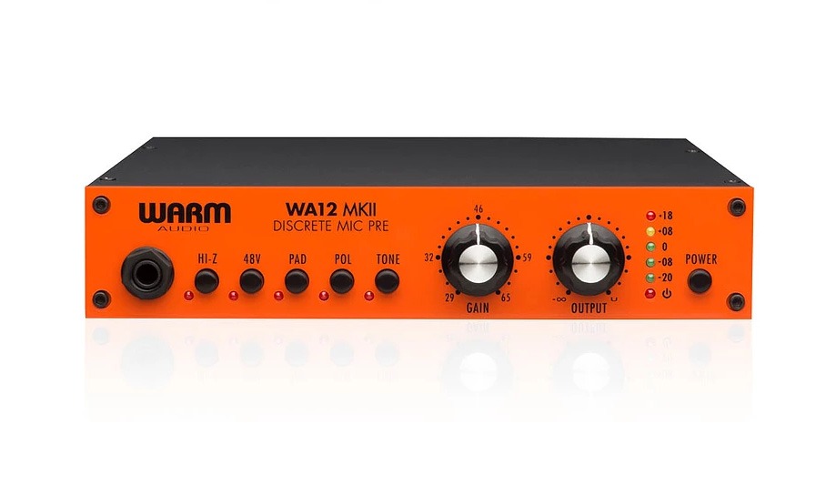 קדם מגבר WA12 MKII - Orange