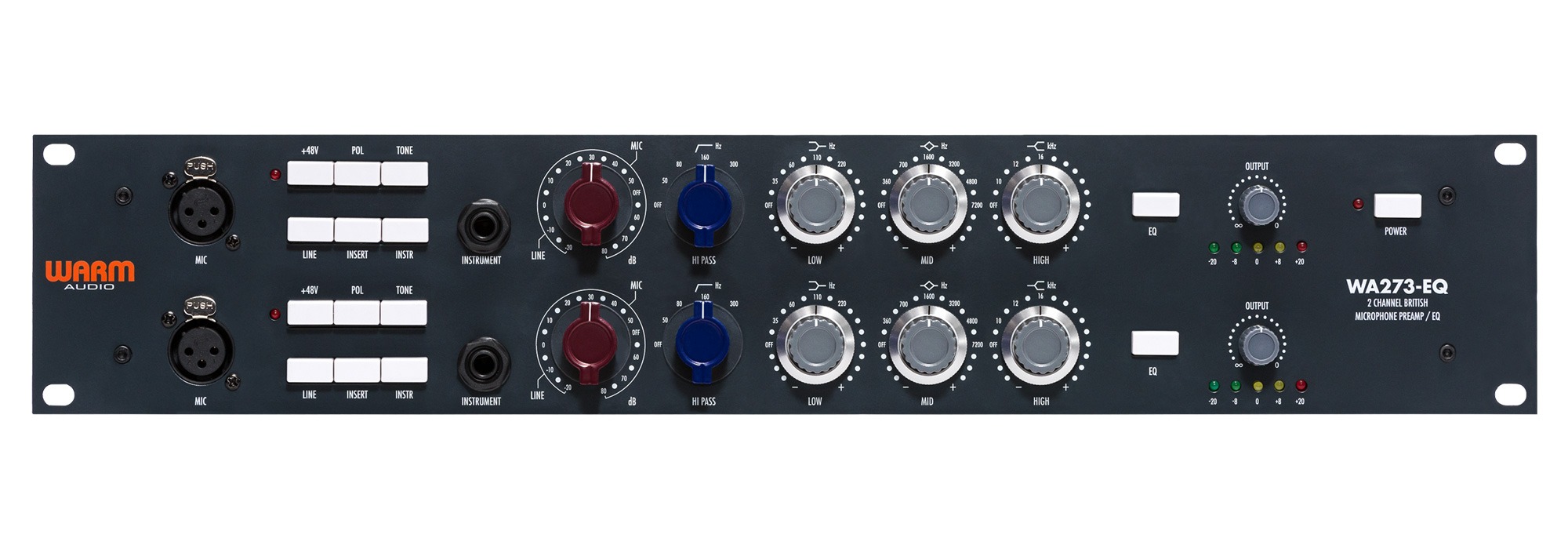 קדם מגבר ואקוולייזר WA273-EQ 