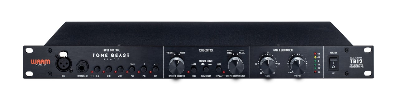 קדם מגבר TB12 Tone Beast