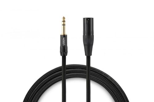 Warm Audio Prem-XLRm-TRSm-3''