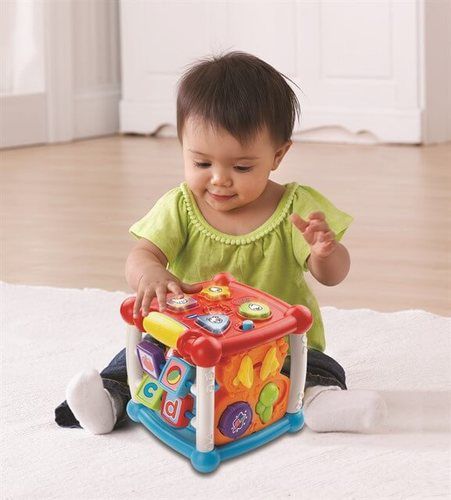 קובית לימוד – בעברית vtech