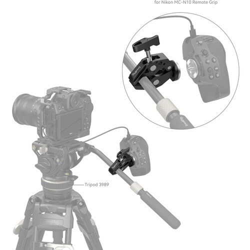 SmallRig 4249 Super Clamp with ARRI-Style Rosette Mount