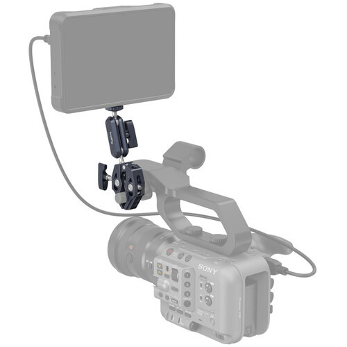 תופסן SmallRig  Super Clamp 3757B with Ball Head Magic Arm