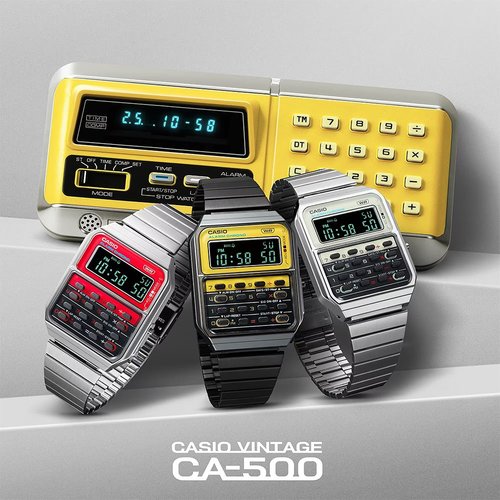 Casio CA-500WE-4B מחשבון מובנה