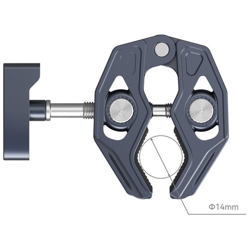  סופר קלאמפ SmallRig 3755B Crab-Shaped Clamp