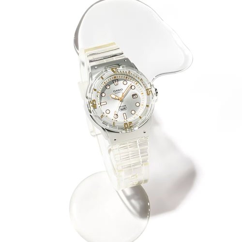 CASIO LRW-200HS-7E צבעים שקופים