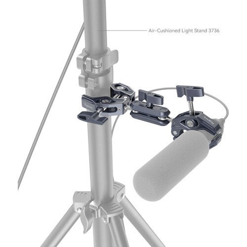 SmallRig 4103B Super Clamp סופר קלאמפ כפול