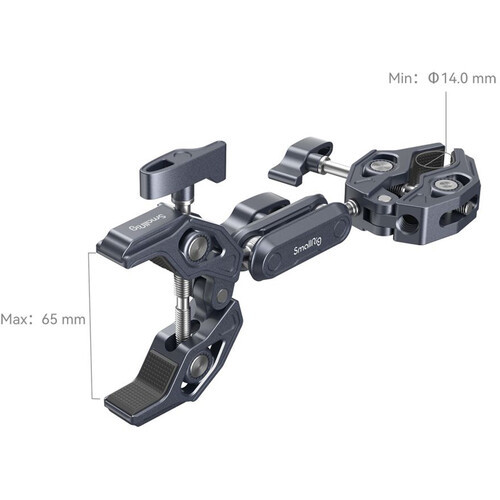 SmallRig 4103B Super Clamp סופר קלאמפ כפול