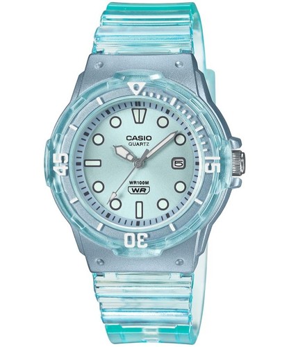 CASIO LRW-200HS-2E צבעים שקופים