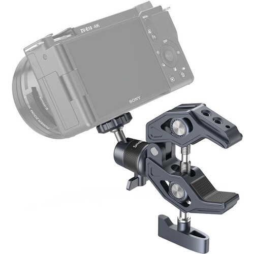 SmallRig 4102B  Super Clamp with 360° Ball Head מחבר סופר קלאפ