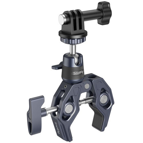 SmallRig 4102B  Super Clamp with 360° Ball Head מחבר סופר קלאפ