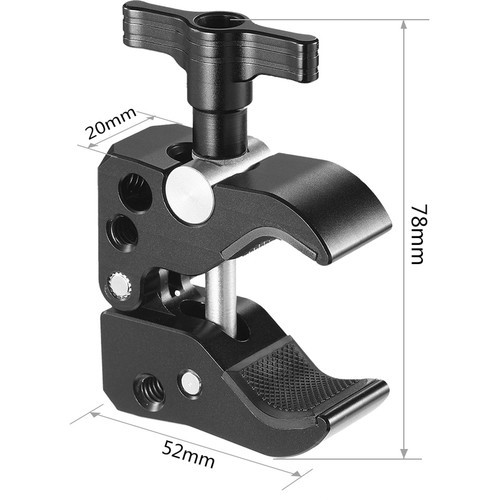 SmallRig 2220 Super Clamp for 10-55mm Rods