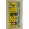 רביעיית מנעולים YALE עם מפתחות קטנים P110J/30/117/4