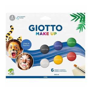 סט 6 טבליות איפור GIOTTO