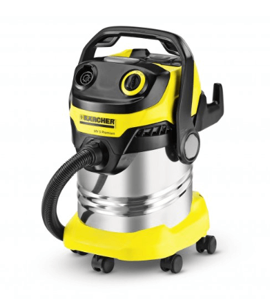 Karcher WD5 – שאיבת מים ולכלוך רטוב