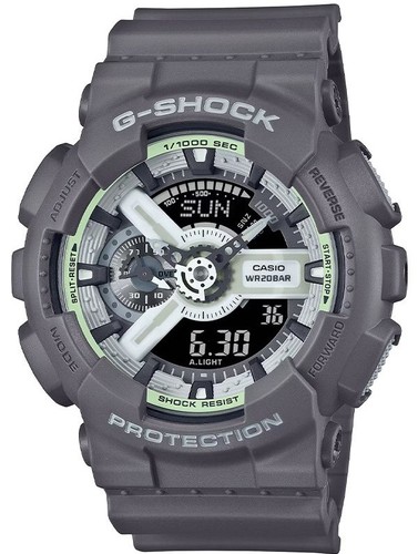 CASIO GA-110HD-8A צבע חדש 