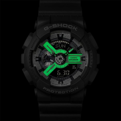 CASIO GA-110HD-8A צבע חדש 