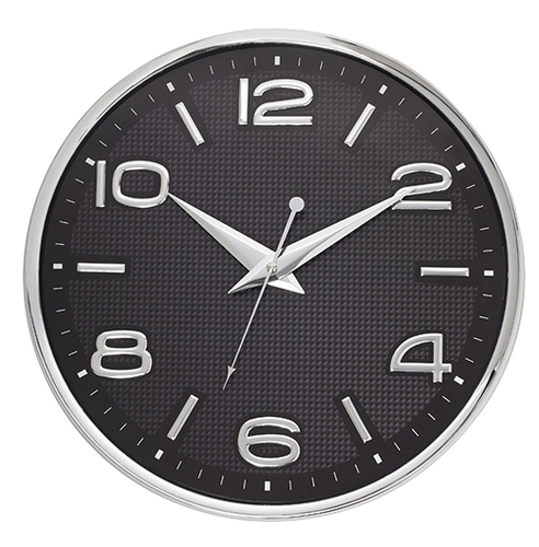 שעון קיר ספרות גדולות מובלטות 33 ס