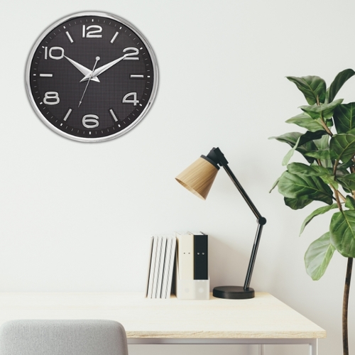 שעון קיר ספרות גדולות מובלטות 33 ס