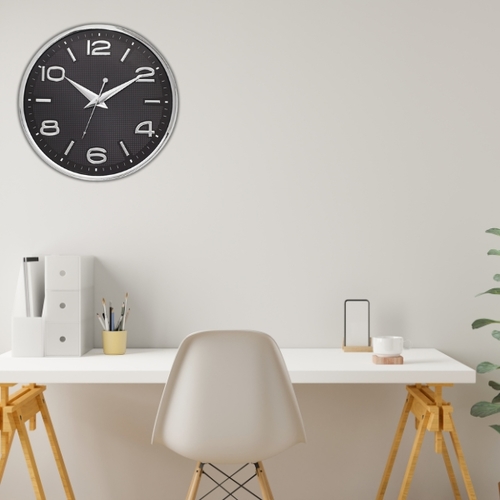 שעון קיר ספרות גדולות מובלטות 33 ס