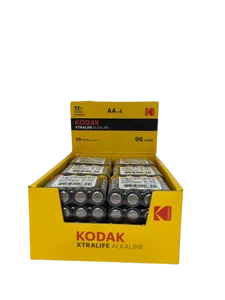 מארז 96 סוללות קטנות KODAK Xtralife Alkaline AAA 