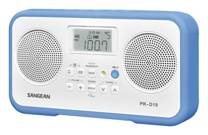 מערכת שמע ניידת Sangean PRD19