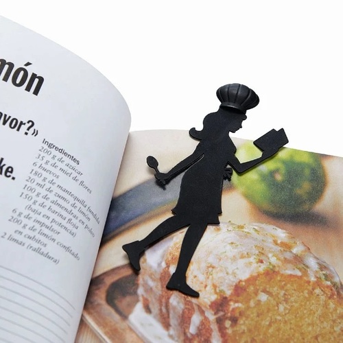 סימנייה לספרים מלכת המטבח Madeleine