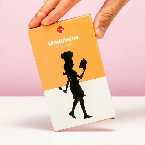 סימנייה לספרים מלכת המטבח Madeleine