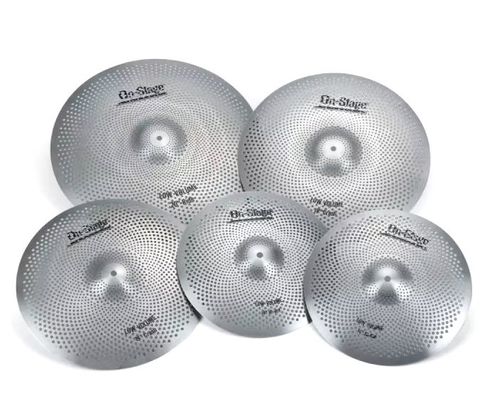 On-Stage LVCP5000 Low Volume Cymbal Set 