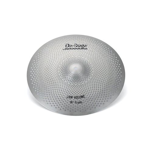 זוית נוספת On-Stage LVCP5000 Low Volume Cymbal Set 