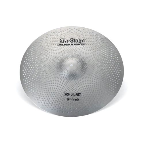 זוית נוספת On-Stage LVCP5000 Low Volume Cymbal Set 