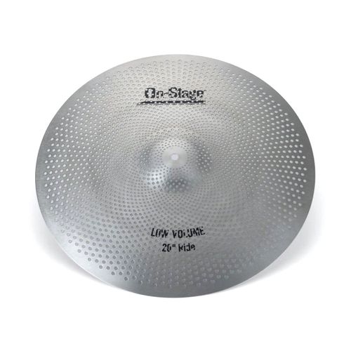 זוית נוספת On-Stage LVCP5000 Low Volume Cymbal Set 
