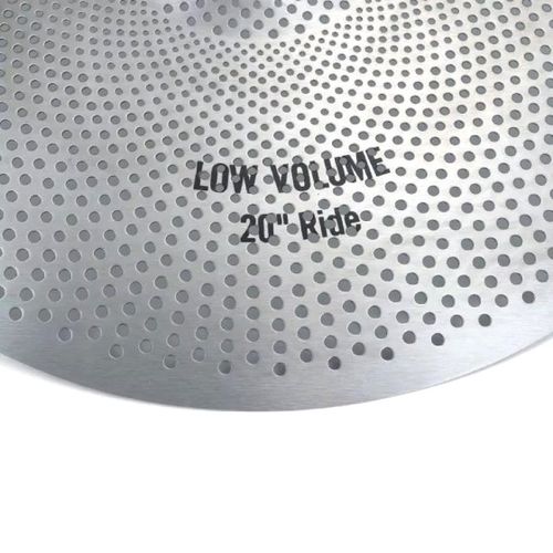 זוית נוספת On Stage LVCP5000 Low Volume Cymbal Set 