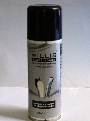 willis ספרי שמן למכונות תספורת 