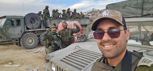 אחרי 122 ימי מילואים: סרן במיל’ אוהד חזן משקם את העסק בקריות | צפו