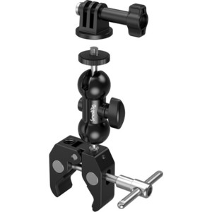  SmallRig 1138B  Crab-Shaped Clamp with Ball Head Magic Arm