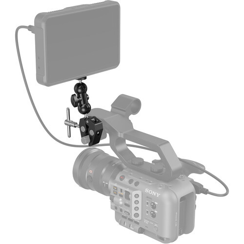  SmallRig 1138B  Crab-Shaped Clamp with Ball Head Magic Arm