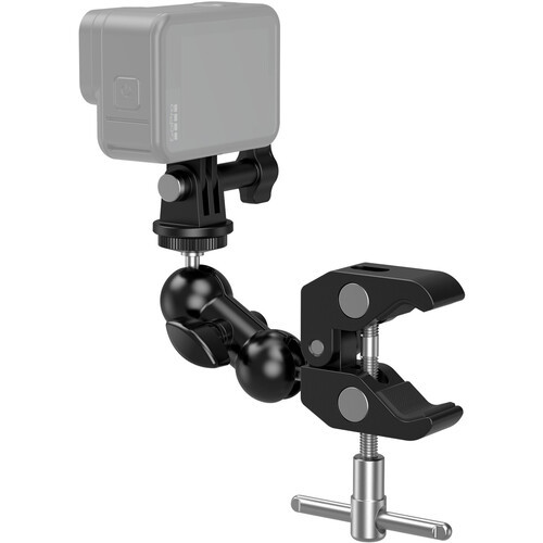  SmallRig 1138B  Crab-Shaped Clamp with Ball Head Magic Arm